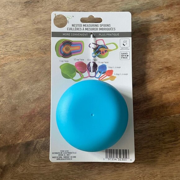 5/$20 NEW Colorful Nested Measuring Cups Set #3 - Picture 3 of 5